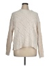 Weatherproof 100% Polyester Ivory Turtleneck Sweater Size XL - photo 1