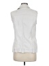 Express 100% Polyurethane White Vest Size M - photo 2