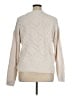 Weatherproof 100% Polyester Ivory Turtleneck Sweater Size XL - photo 2