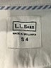 L.L.Bean Solid Ivory Long Sleeve Button-Down Shirt Size 4 - photo 3