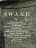 Awake Black Long Sleeve Top Size L - photo 7