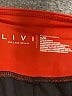 LIVI Color Block Red Active Pants Size 14 - photo 7