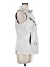 Express 100% Polyurethane White Vest Size M - photo 4