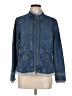 AMX Originals 100% Polyester Blue Denim Jacket Size M (petite) - photo 1