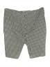 Old Navy Checkered-gingham Green Shorts Size 24 waist - photo 2