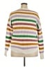SO Stripes White Pullover Sweater Size XXL - photo 2