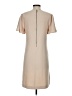 Toccin Solid Tan Casual Dress Size 4 - photo 2