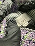 Ann Taylor LOFT Houndstooth Purple Blazer Size 10 - photo 7