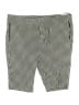 Old Navy Checkered-gingham Green Shorts Size 24 waist - photo 1