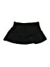 L.L.Bean Solid Black Skort Size 10 - photo 1