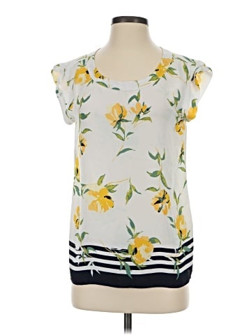 Ann Taylor Factory Sleeveless Blouse (view 1)