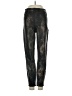 L'Agence Metallic Black Casual Pants Size 25 waist - photo 1