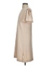 Toccin Solid Tan Casual Dress Size 4 - photo 5