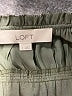 Ann Taylor LOFT 100% Polyester Green Sleeveless Blouse Size S - photo 6