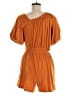 Cuyana Solid Orange Brown Romper Size M - photo 2