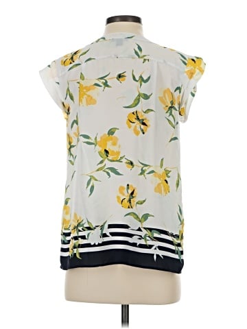 Ann Taylor Factory Sleeveless Blouse (view 2)