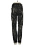 L'Agence Metallic Black Casual Pants Size 25 waist - photo 2