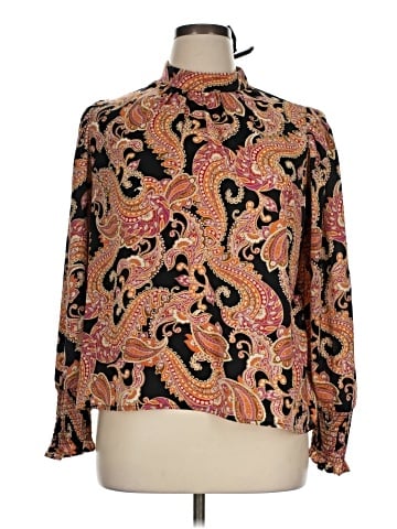 Who What Wear Long Sleeve Blouse (view 1)