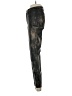 L'Agence Metallic Black Casual Pants Size 25 waist - photo 5