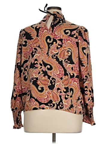 Who What Wear Long Sleeve Blouse (view 2)