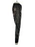 L'Agence Metallic Black Casual Pants Size 25 waist - photo 4