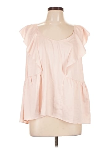 French Connection Sleeveless Blouse (view 1)