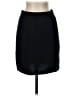 St. John Solid Black Formal Skirt Size 2 - photo 1