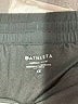 Athleta Solid Black Athletic Shorts Size 1X - photo 3