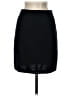 St. John Solid Black Formal Skirt Size 2 - photo 2