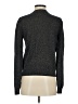 Le Lion Metallic Gray Pullover Sweater Size S - photo 2