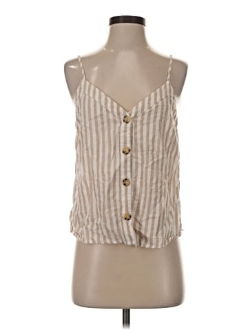 Abercrombie & Fitch Sleeveless Blouse (view 1)