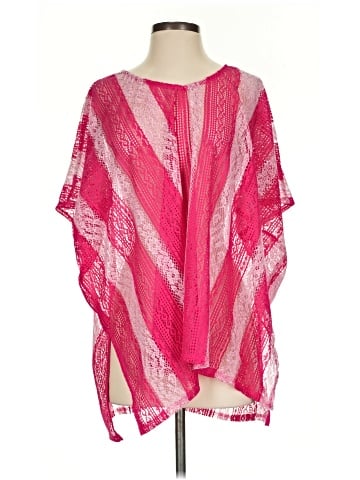 Cotton Bleu Poncho (view 1)