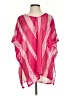 Cotton Bleu Pink Poncho Size S - photo 1