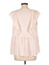 French Connection 100% Polyester Pink Sleeveless Blouse Size L - photo 2