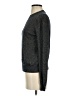 Le Lion Metallic Gray Pullover Sweater Size S - photo 5