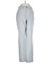 Nike 100% Polyester Solid Gray Casual Pants Size 2 - photo 1