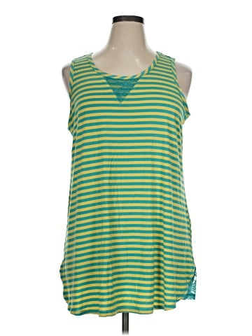Logo Layers Sleeveless T-Shirt (view 1)