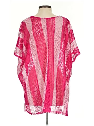 Cotton Bleu Poncho (view 2)