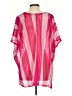Cotton Bleu Pink Poncho Size S - photo 2