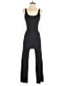 Assorted Brands Solid Black Jumpsuit Size S (estimated) - photo 1