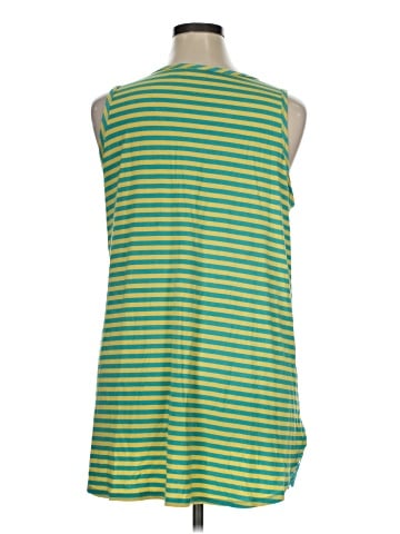 Logo Layers Sleeveless T-Shirt (view 2)