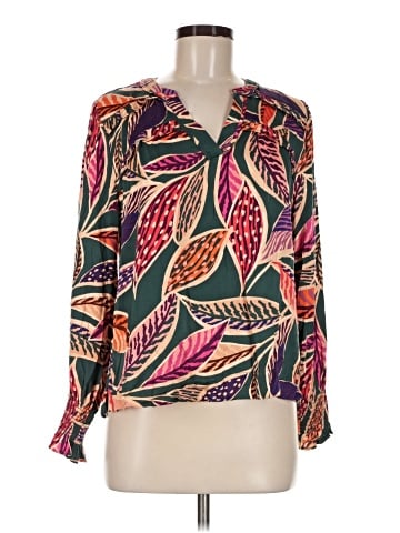 Democracy Long Sleeve Blouse (view 1)