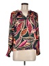 Democracy Green Long Sleeve Blouse Size M (petite) - photo 1