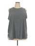 Lands' End Gray Sleeveless Top Size 2X - photo 1