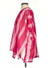 Cotton Bleu Pink Poncho Size S - photo 5