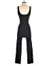 Assorted Brands Solid Black Jumpsuit Size S (estimated) - photo 2