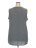 Lands' End Gray Sleeveless Top Size 2X - photo 2