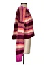 Free People Stripes Purple Pullover Sweater Size S - photo 4