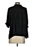 Current Air 100% Polyester Black 3/4 Sleeve Blouse Size S - photo 2