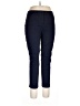 Kaari Blue Chevron-herringbone Blue Dress Pants Size 14 - photo 1